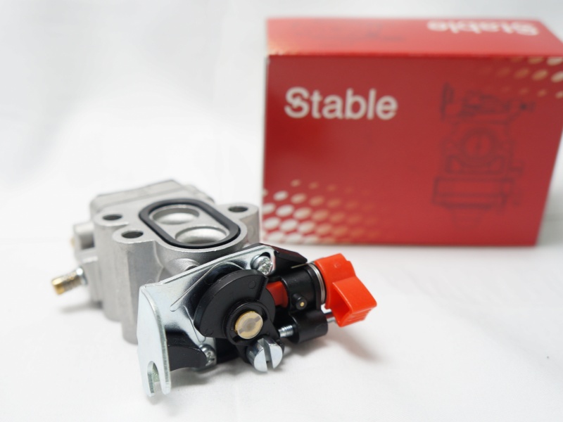 Cortador de cerca viva TJ23V direto da fábrica, motor 2 tempos de 23 cc, carburador. 5