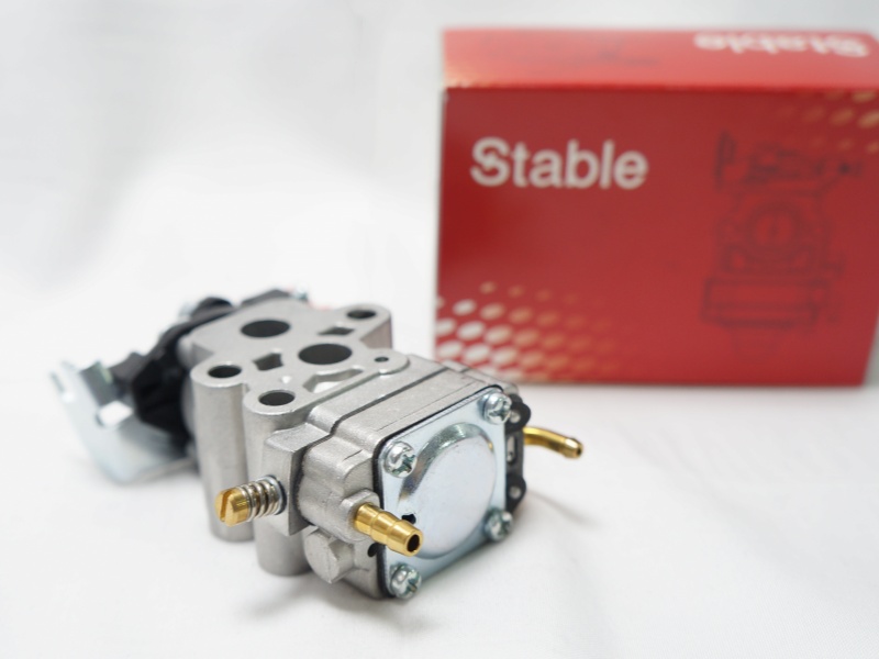 Cortador de cerca viva TJ23V direto da fábrica, motor 2 tempos de 23 cc, carburador. 4