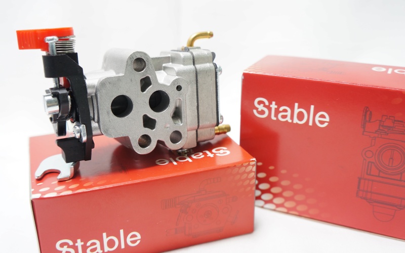 Cortador de cerca viva TJ23V direto da fábrica, motor 2 tempos de 23 cc, carburador. 3