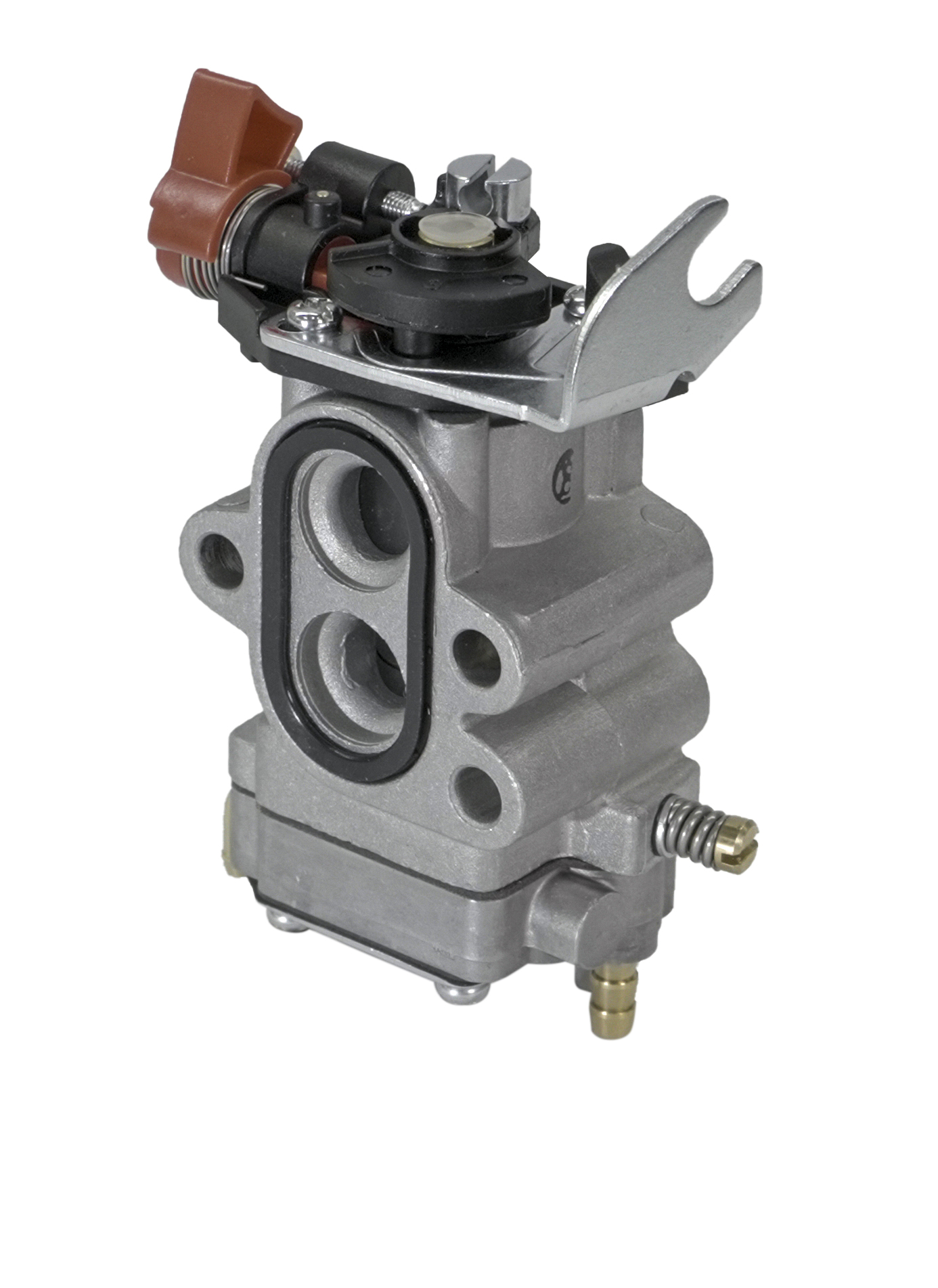 Cortador de cerca viva TJ23V direto da fábrica, motor 2 tempos de 23 cc, carburador. 2