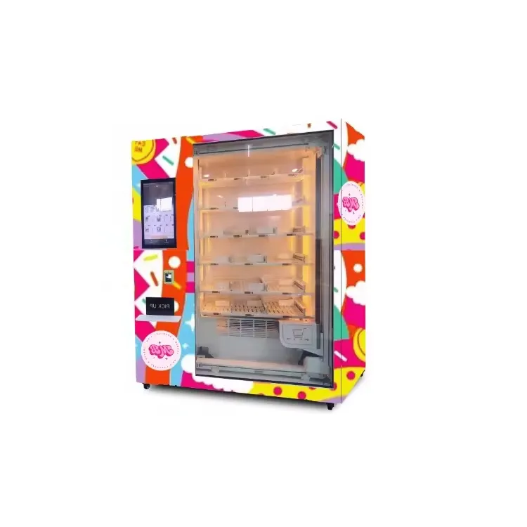 French Fries Vending Machine for Sale Uppliers 5