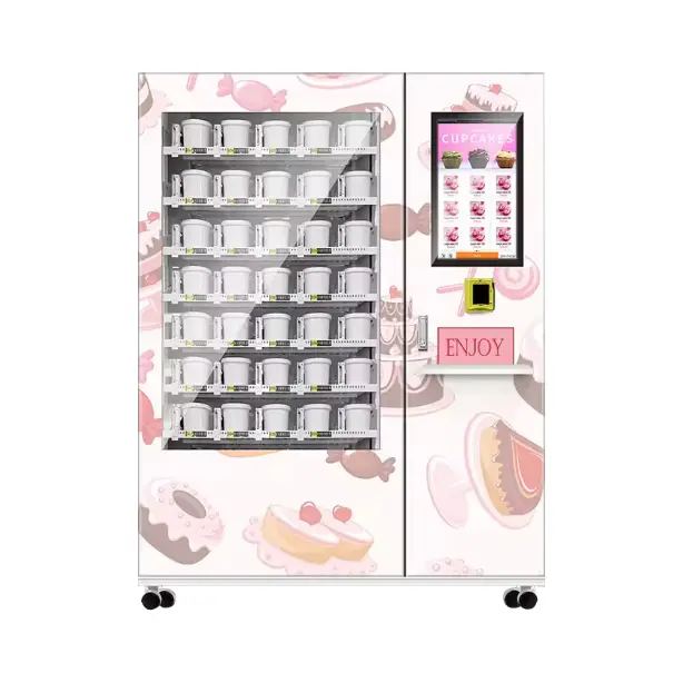 French Fries Vending Machine for Sale Uppliers 2
