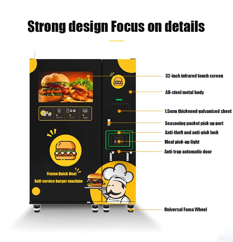Bulkpizza Vending Machine Manufacturers 3