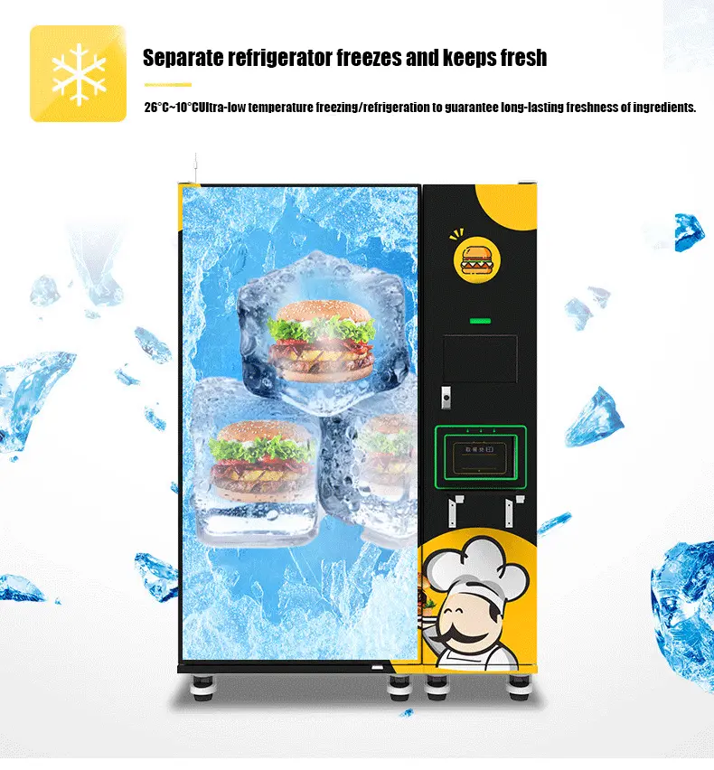 Bulkpizza Vending Machine Manufacturers 4