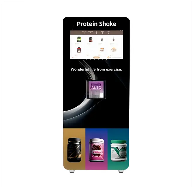 Bata Machine Food and Beverage Vending Machine Food and Beverage Vending Machinefactory Price 2