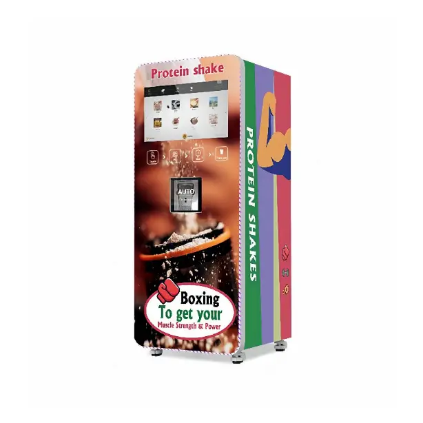 Bata Machine Food and Beverage Vending Machine Food and Beverage Vending Machinefactory Price 4
