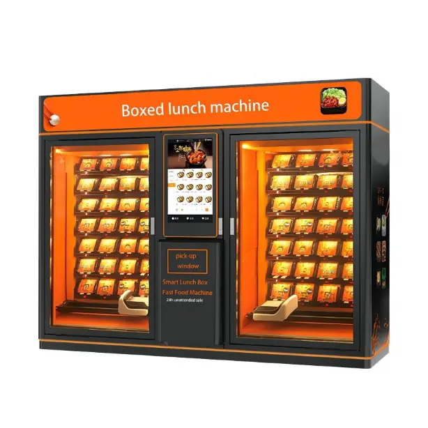 The Rise Of Hot Food Vending Machines: Revolutionizing Convenience And Taste 1