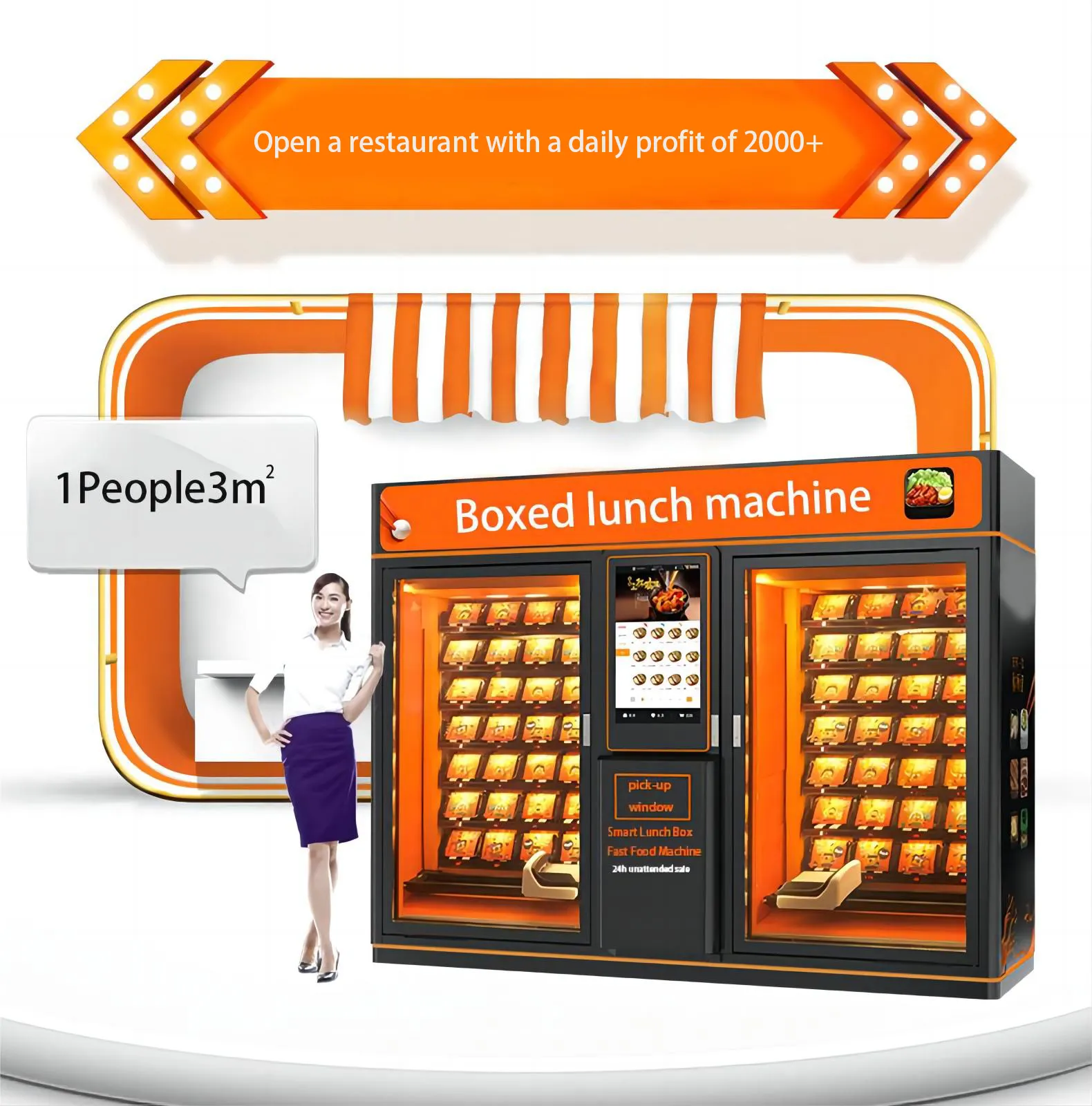 Customized Custom Vending Machines Custom Vending Machines Company 6