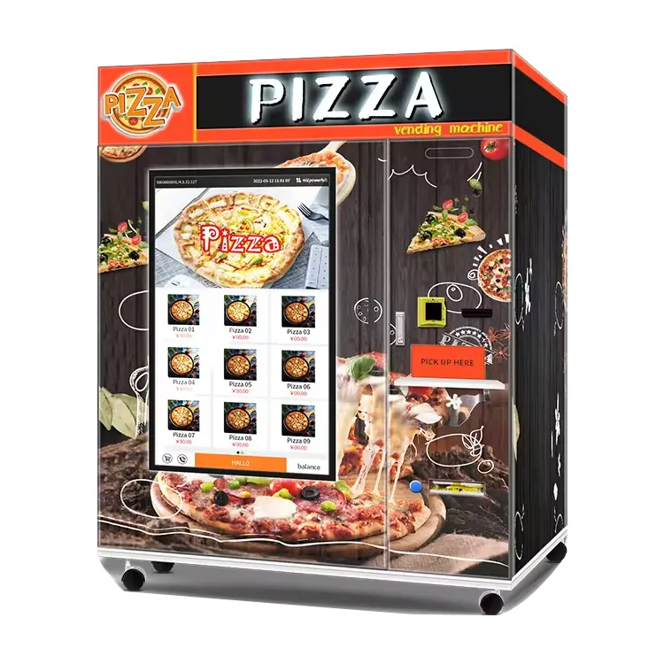 Bata Machine Hot Food Vending Machine Hot Food Vending Machinefor Sale 7
