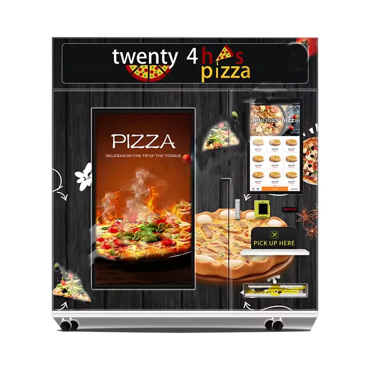 Revolutionary French Fries Vending Machine: A Game Changer In Snack Industry 1