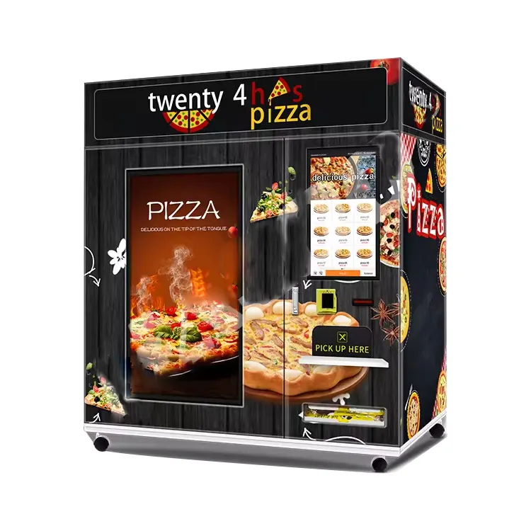 Bata Machine Hot Food Vending Machine Hot Food Vending Machinefor Sale 3