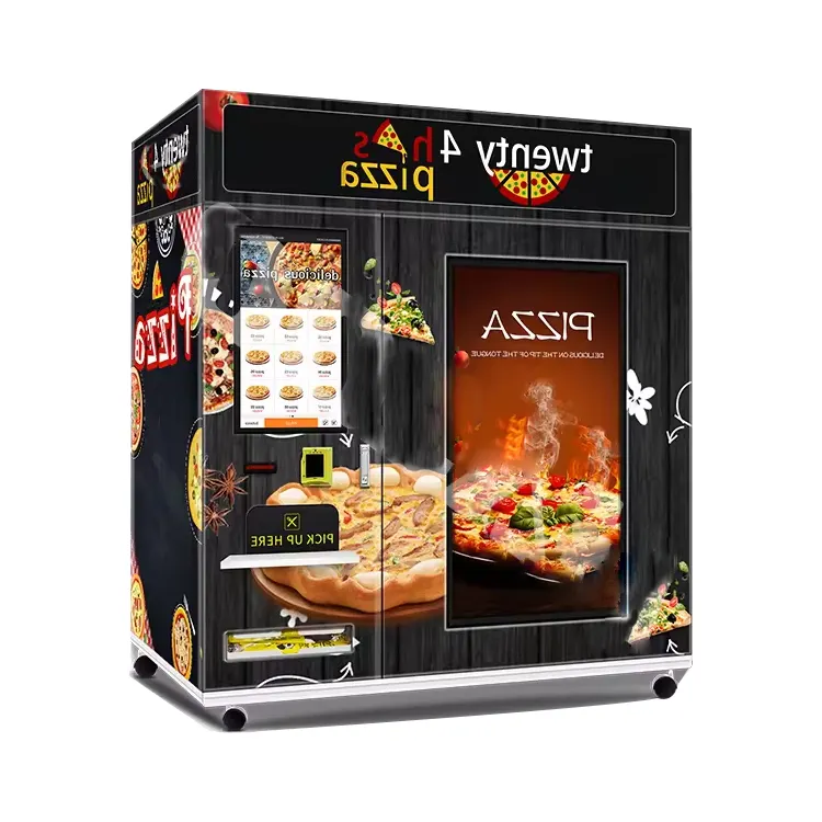 Bata Machine Hot Food Vending Machine Hot Food Vending Machinefor Sale 5