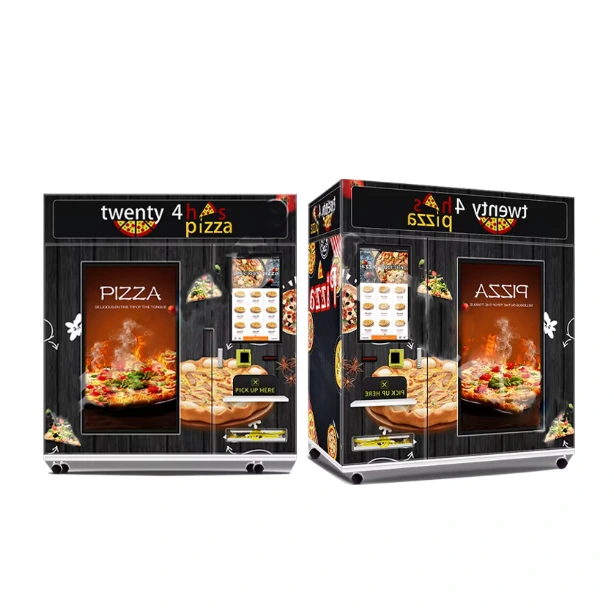 Pizzaautomat 55 Zoll Touch 2800 W 1