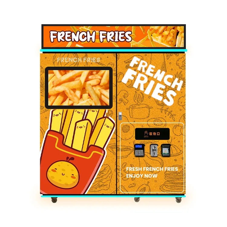 Customfries Vending Machine for Sale 2