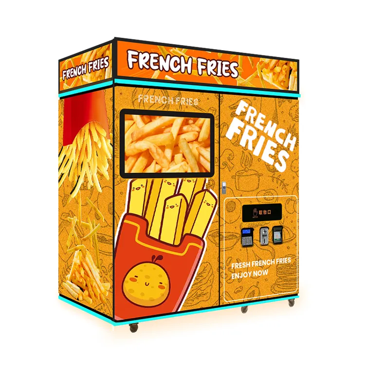 Customfries Vending Machine for Sale 3
