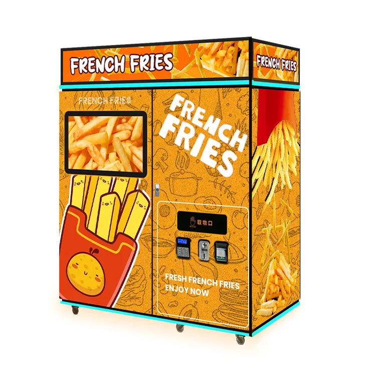 Customfries Vending Machine for Sale 4