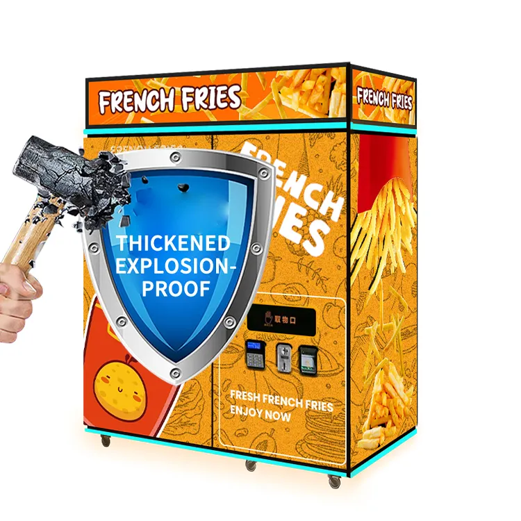Customfries Vending Machine for Sale 5