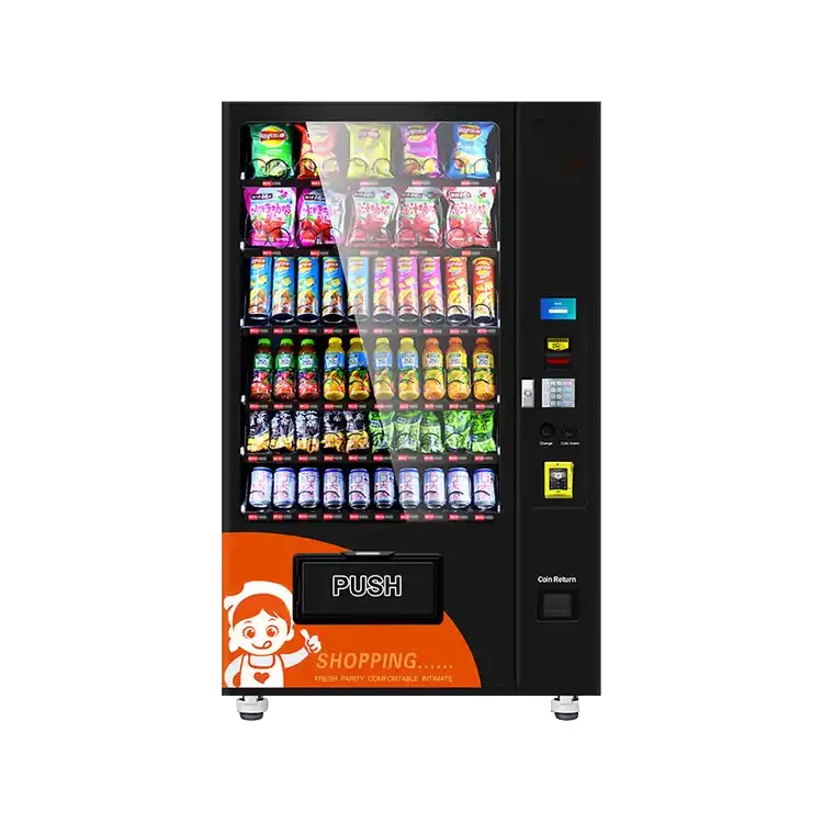Coke Drink Vending Machine Factory 2
