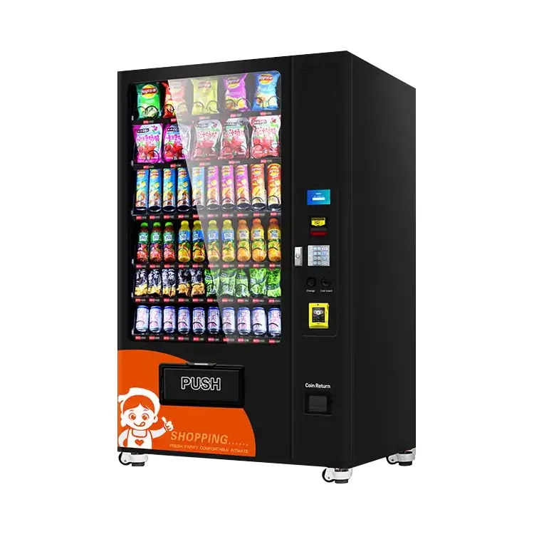 Coke Drink Vending Machine Factory 4