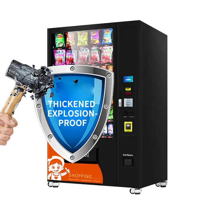Coke Drink Vending Machine Factory 5