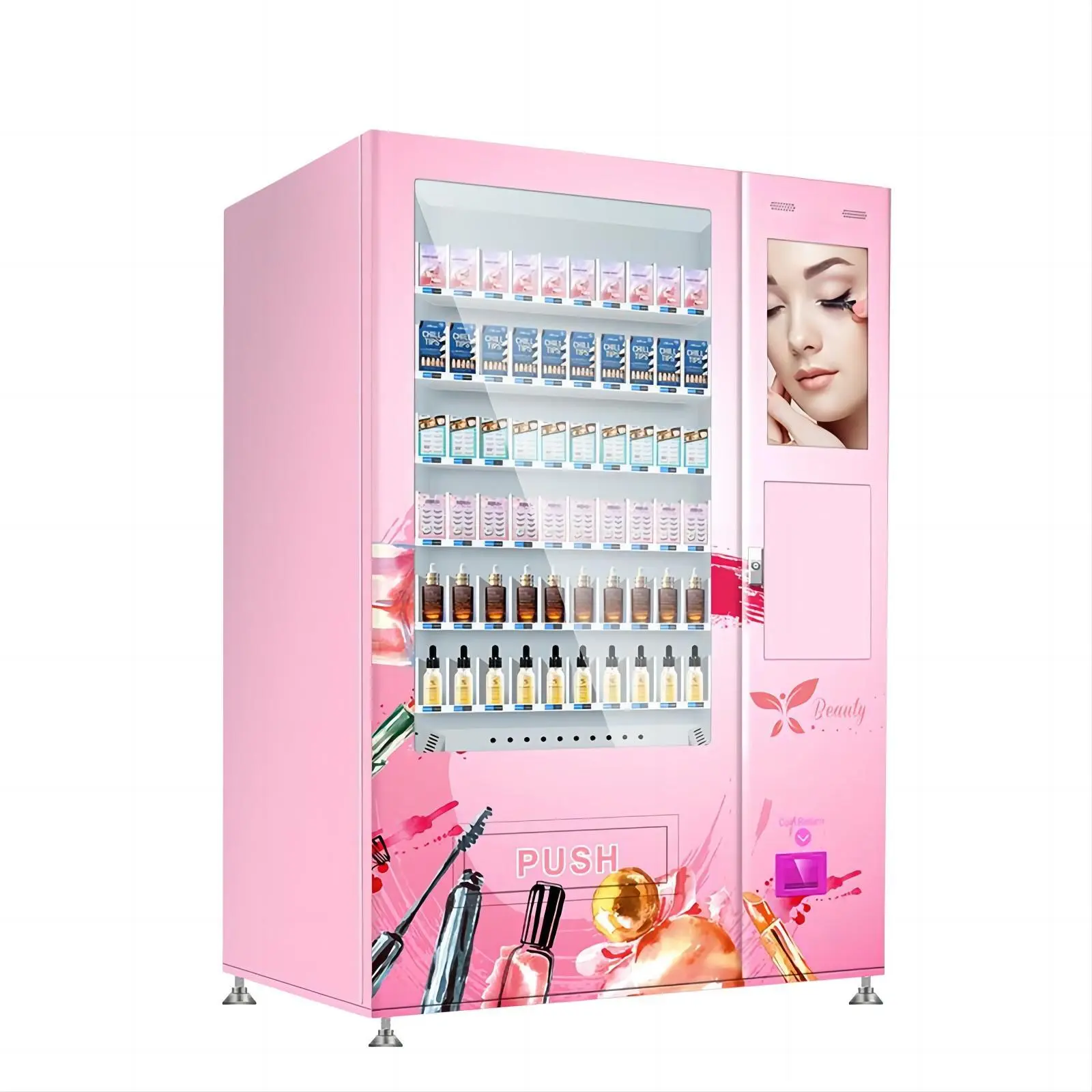 Beauty-Verkaufsautomat, 22-Zoll-Touchscreen, multifunktional 1