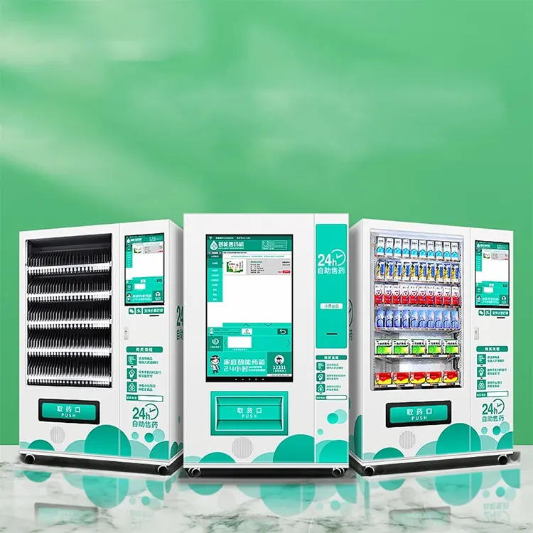 Customized Vending Machine Supplier Vending Machine Supplier Company 3