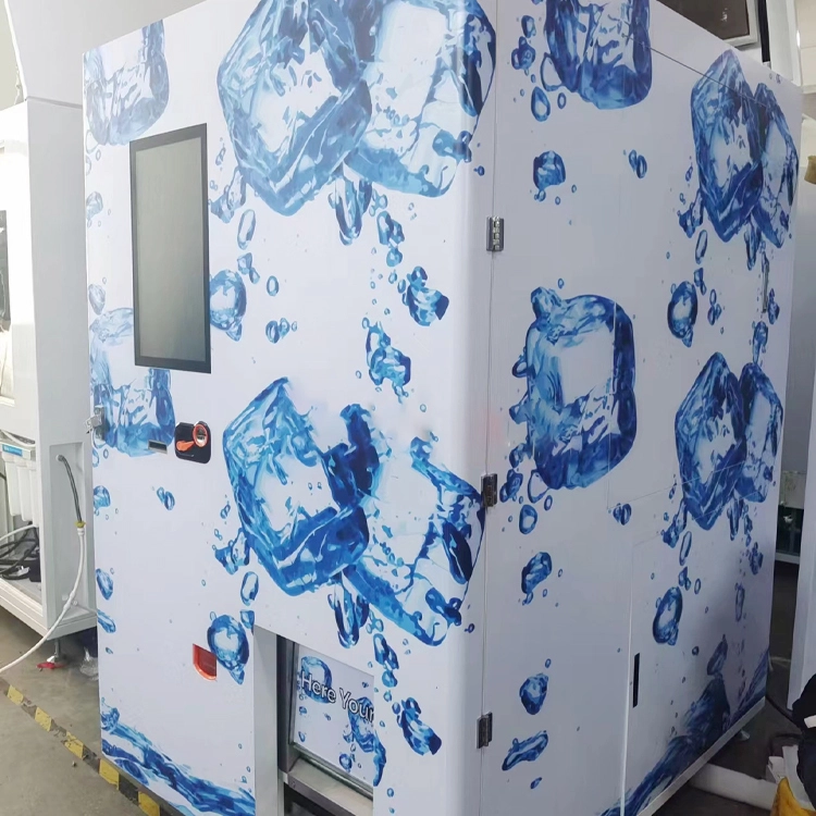 Distributeur automatique de glace toute la journée 1