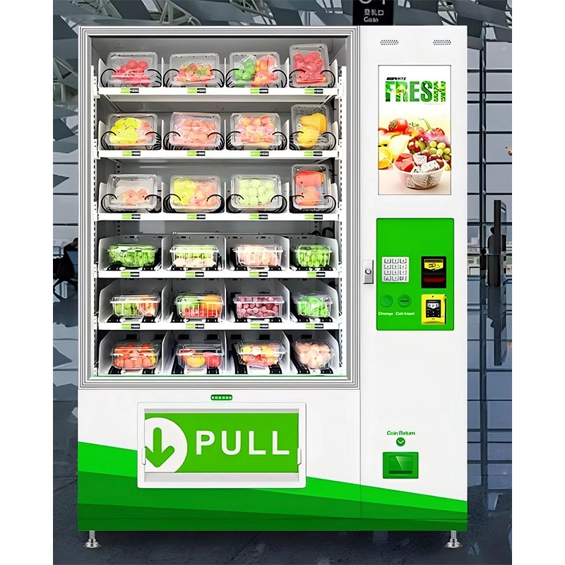 Latest Fresh Fruit Vending Machine Fresh Fruit Vending Machine Company 7