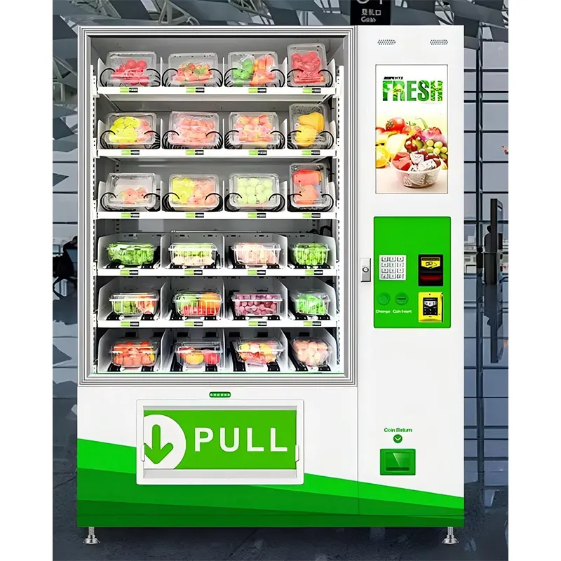 Latest Fresh Fruit Vending Machine Fresh Fruit Vending Machine Company 7