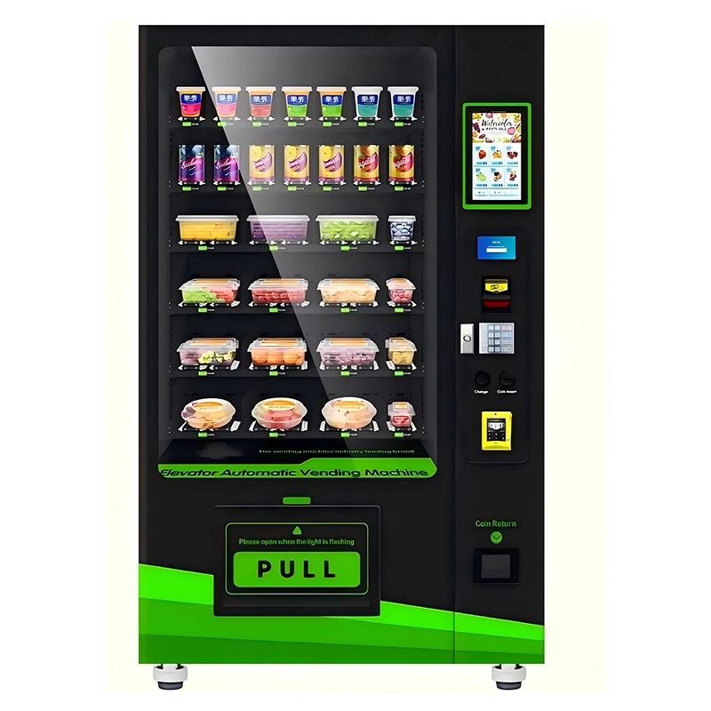 Latest Fresh Fruit Vending Machine Fresh Fruit Vending Machine Company 4