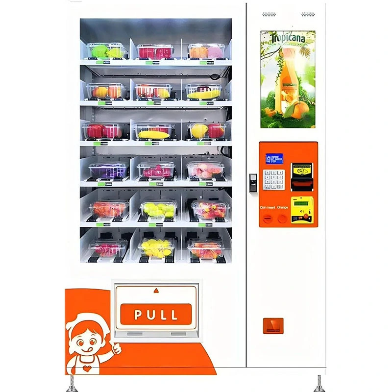 Latest Fresh Fruit Vending Machine Fresh Fruit Vending Machine Company 5