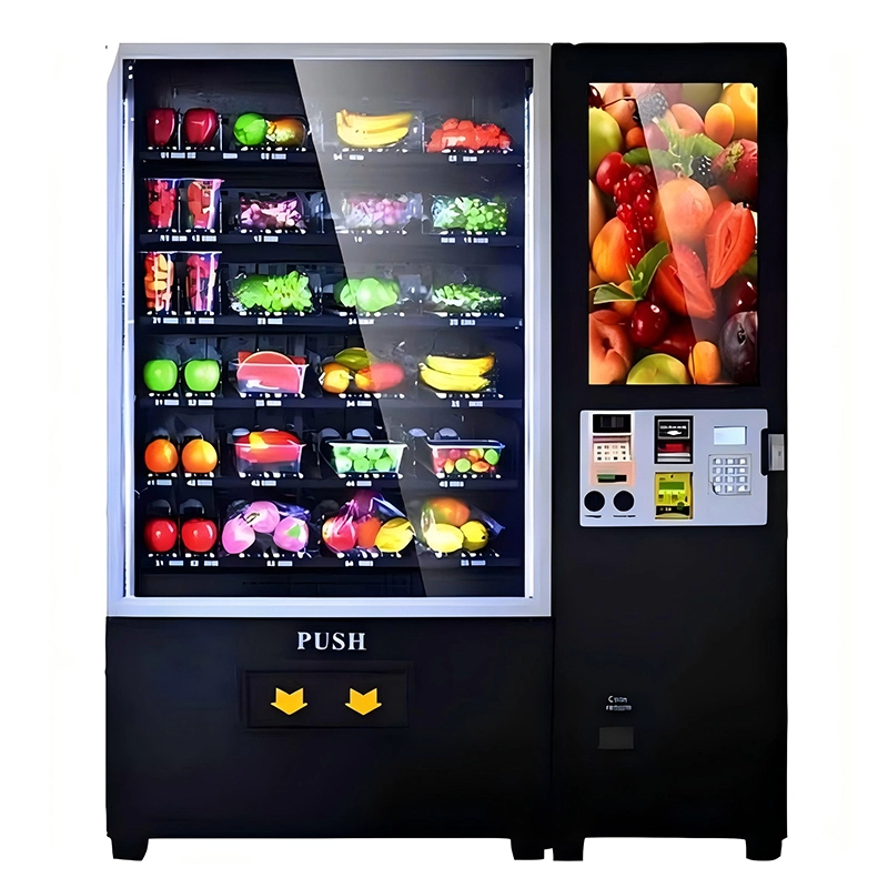 Latest Fresh Fruit Vending Machine Fresh Fruit Vending Machine Company 2