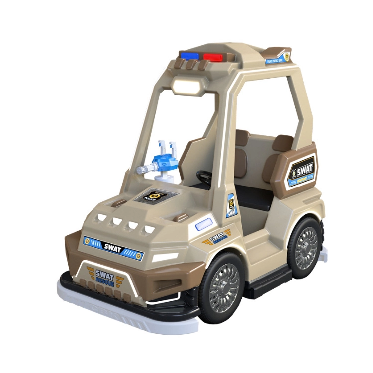 Outdoor Shared Kiddie Ride Autoscooter 24V 500W 1