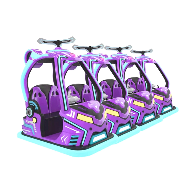Автомобиль-бампер для аттракционов Plaza Machine Kiddie Ride 2 1