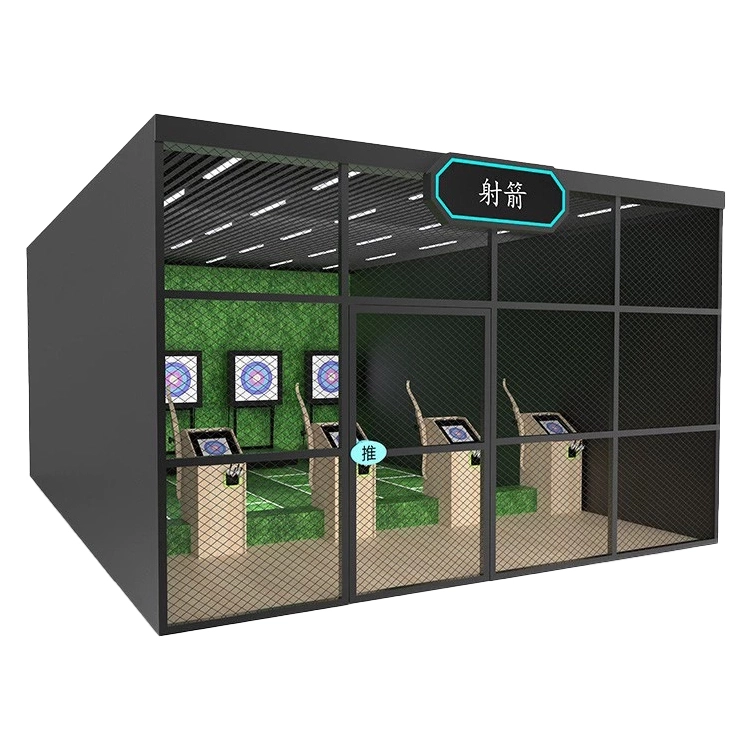Arcade-Bogenschießspielmaschine für Einkaufszentrum 1