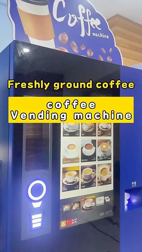 21,5 Zoll Touchscreen Kaffeeautomat ca. 150 Tassen Typ BT-107 1