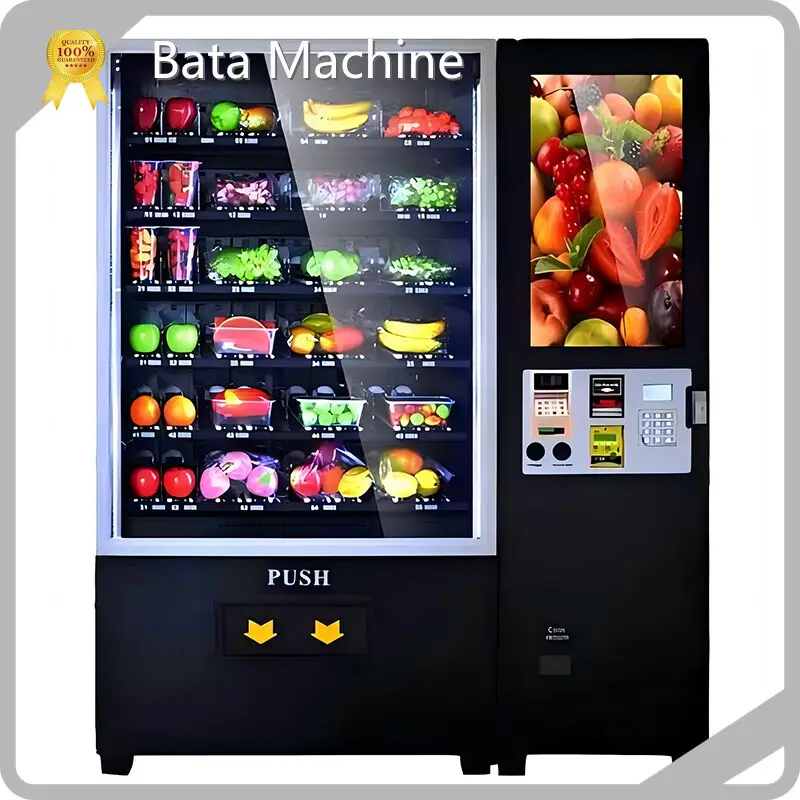 Fresh Food Vending Machine Vendor 1