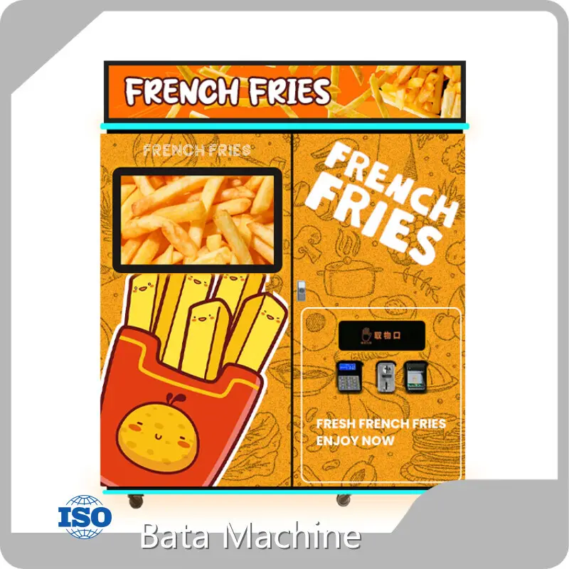 Food Vending Machines for Sale by Bata Machine 1