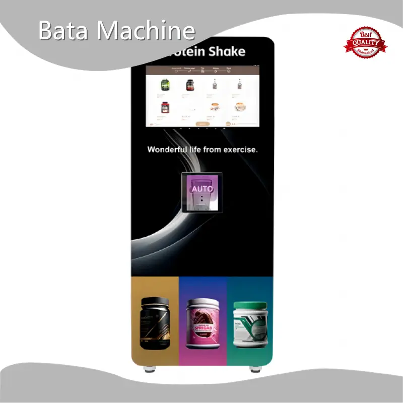 Bata Machine Food and Beverage Vending Machine Food and Beverage Vending Machinefactory Price 1