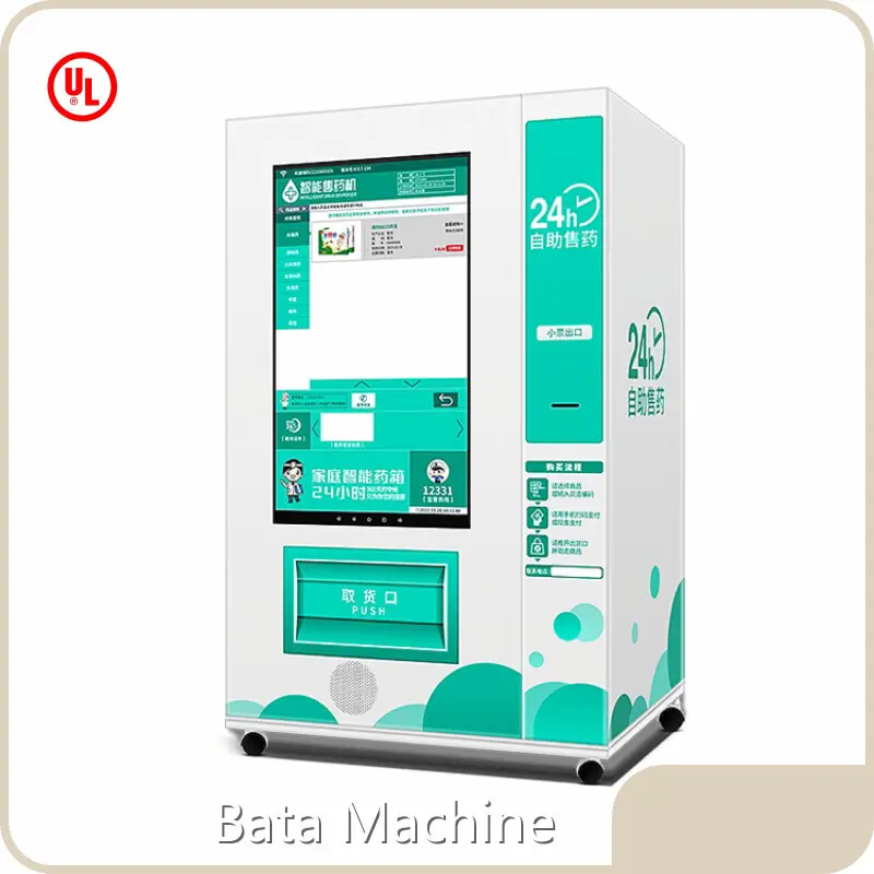 Bata Machine Products Vending Machine Vendor 1