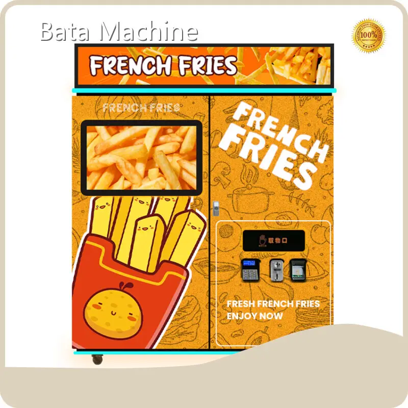 Burger Robot Vending Machine - - Bata Machine 1