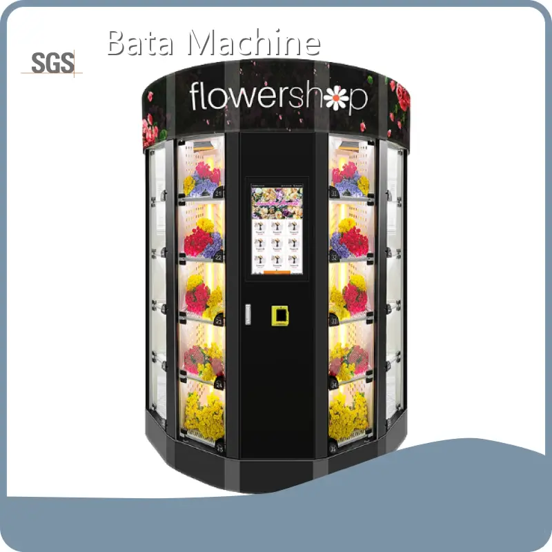 Personal Care Products Vending Machines - - Bata Machine 1