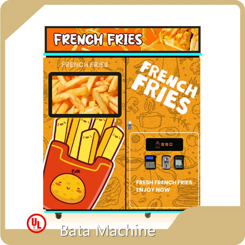 Bulkfrench Fries Vending Machine 1