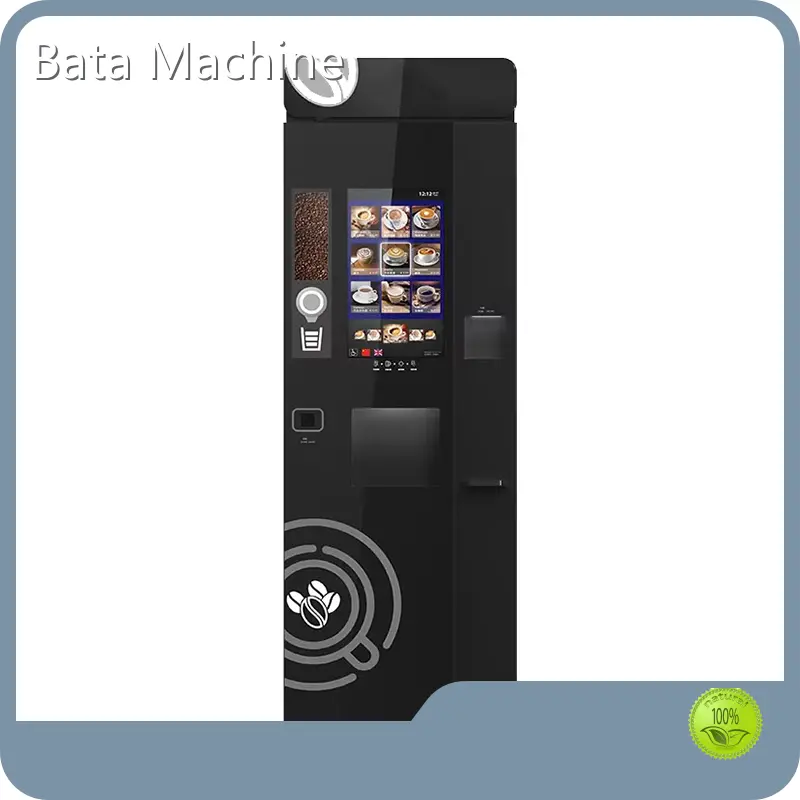 Automated Food Vending Machines by Bata Machine 1