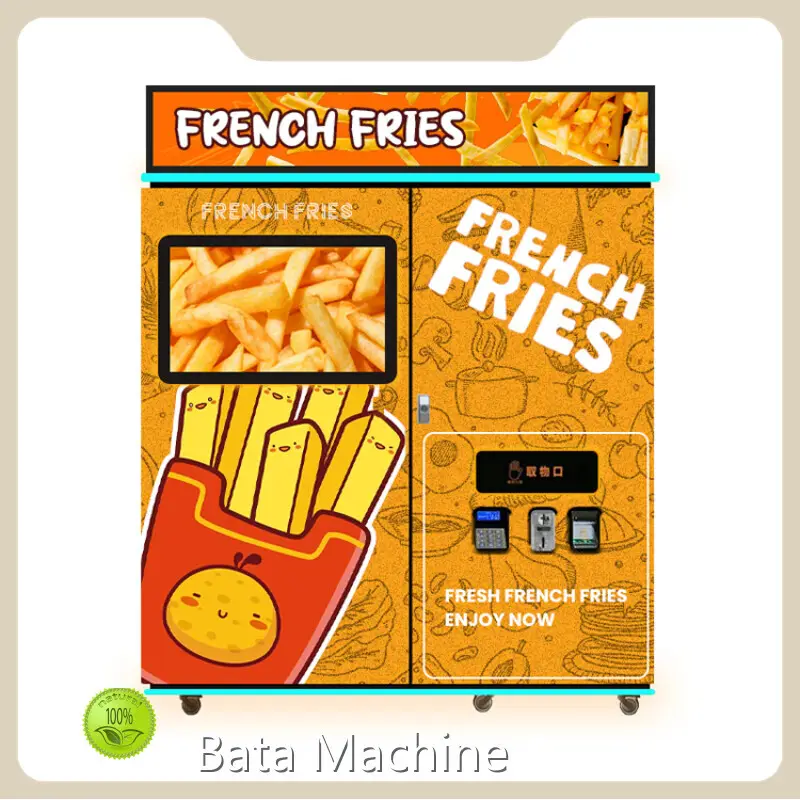 Customfries Vending Machine for Sale 1