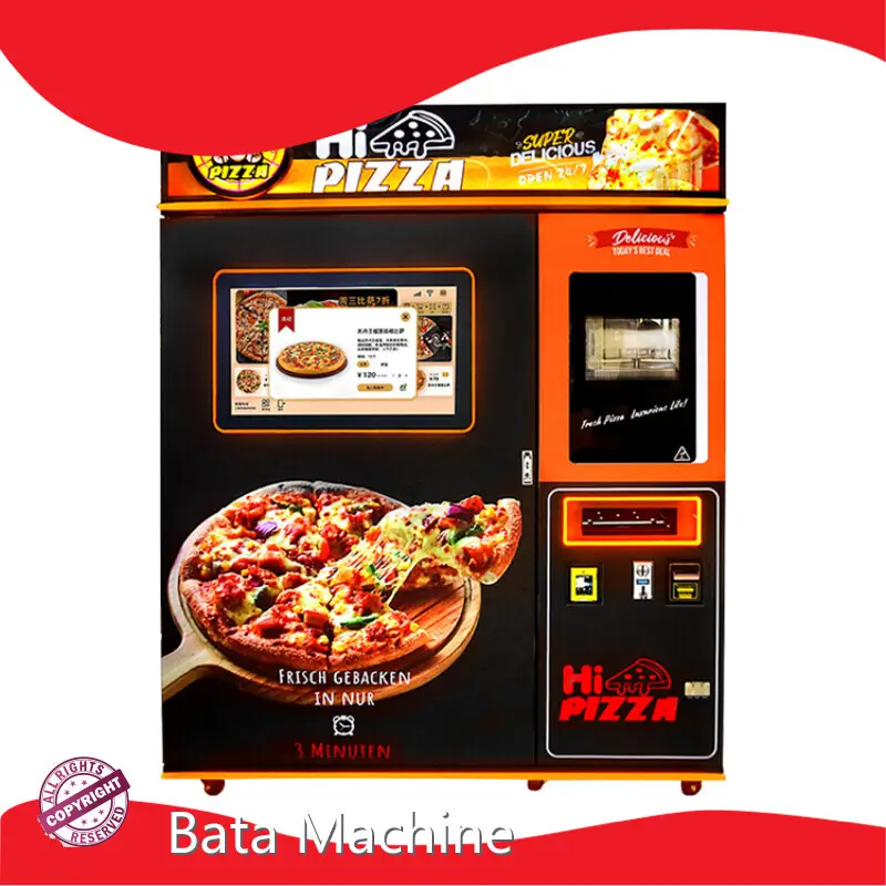 Bata Machine Automated Pizza Vending Machine Company 1