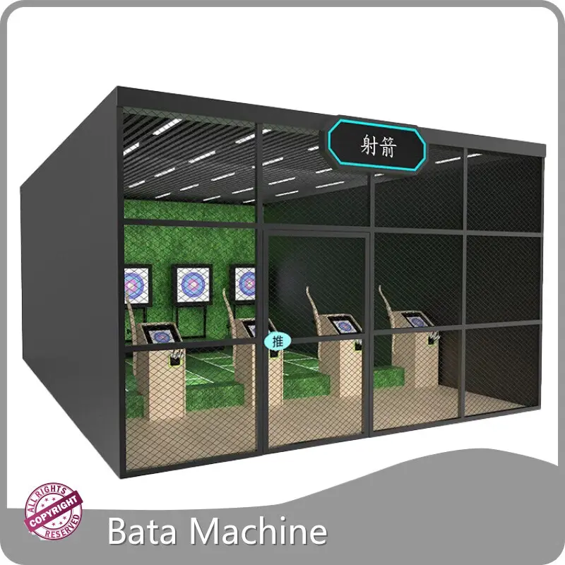 Bata Machine Arcade Game Machine Company 1