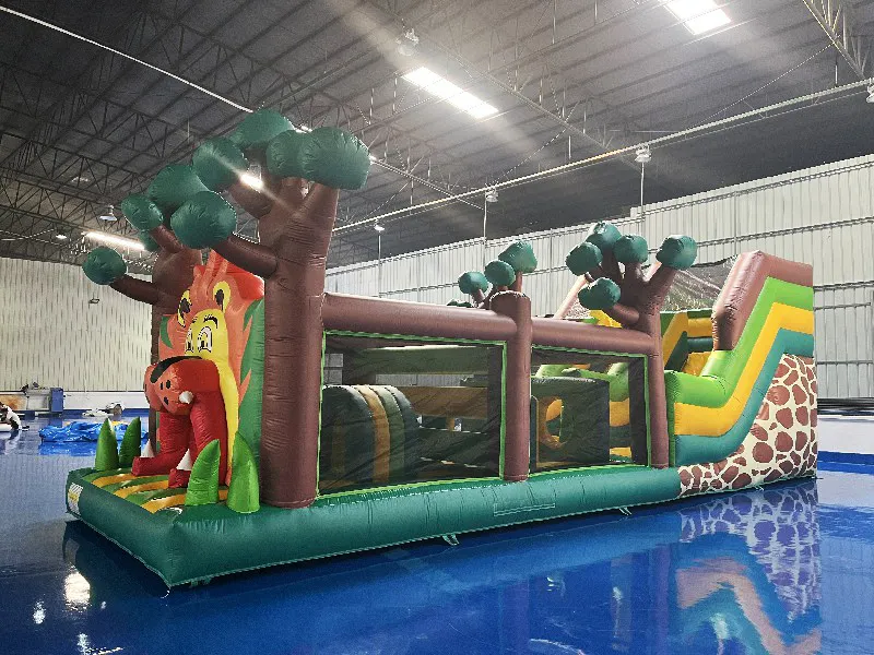 Oem & Odm Inflatable Playset 3