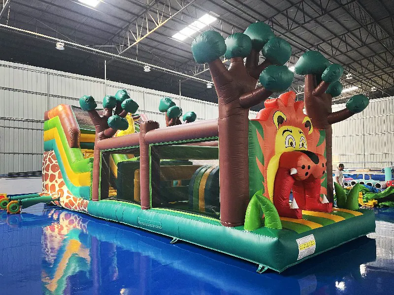 Oem & Odm Inflatable Playset 4
