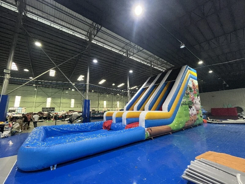 Barry Inflatable Tall Inflatable Slide Tall Inflatable Slidewith Good Price 4